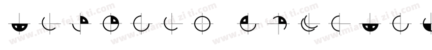 HACKSAW GLYPHS字体转换